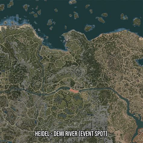 Black Desert Online Fish Zones - Flockenberger
