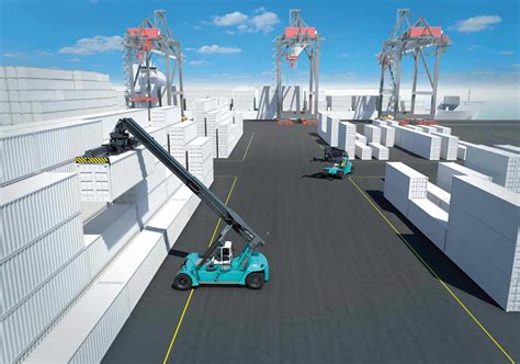 Compact telehandler / container - RITM Industry