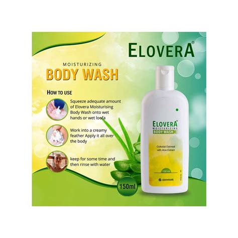 Buy ELOVERA MOISTURIZING BODY WASH BOTTLE OF 150 ML Online & Get Upto ...