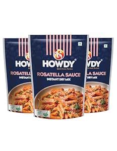 HOWDY - ROSATELLA SAUCE Dry Mix | Instant SAUCE - Ready to cook | No ...