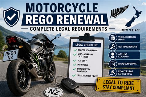 NZ Rego Registration Check Online - Avoid Fines, Stay Legal WoF and ...