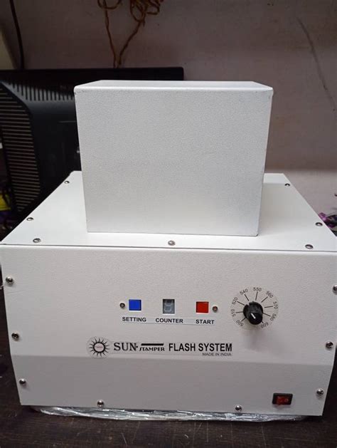 Prabhat Rubber Stamp Making Machine (Sun Stamper) Label Stamping ...