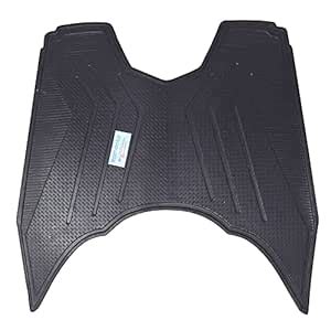 Ramanta Ntorq Foot Mat Anti Skid Washable Scooter/Scooty PVC Floor Mat ...
