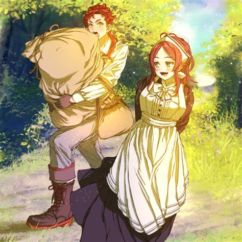 aisha greyrat and ars greyrat (mushoku tensei) drawn by kiyo_(a_sam_ko) | Danbooru