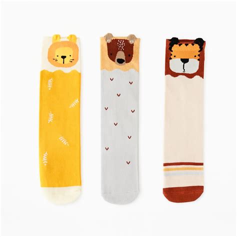 SYGA Baby Girl Boy Socks Kids Toddlers Infant Knee Length Warm & Cotton ...