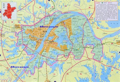 武汉地图图片-武汉地图图片素材免费下载-千库网