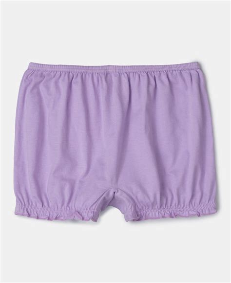 Buy Super Combed Cotton Bloomers with Ultrasoft Waistband - Lavendula ...