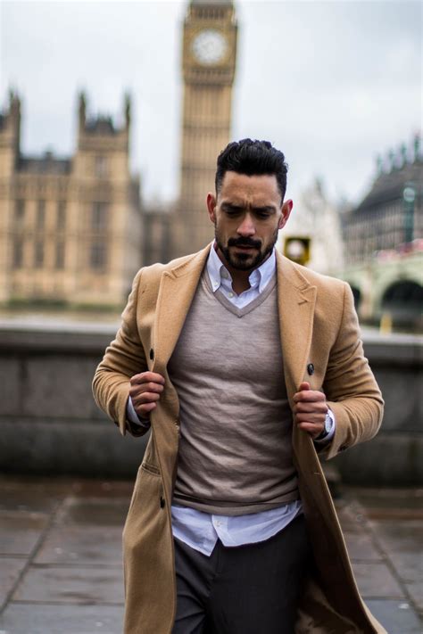 How to Wear a Camel Coat 5 Ways — MEN'S STYLE BLOG