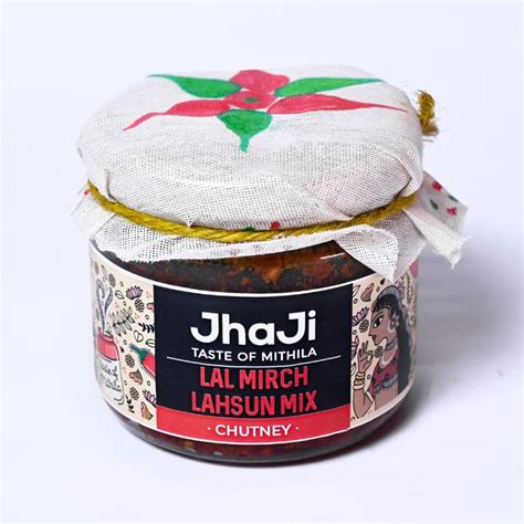 Lal Mirch Lahsun Chutney | Buy Red Chili Garlic Chutney Online