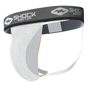 Shock Doctor Athletic Core Supporter With Cup Pocket, Jock Strap ...