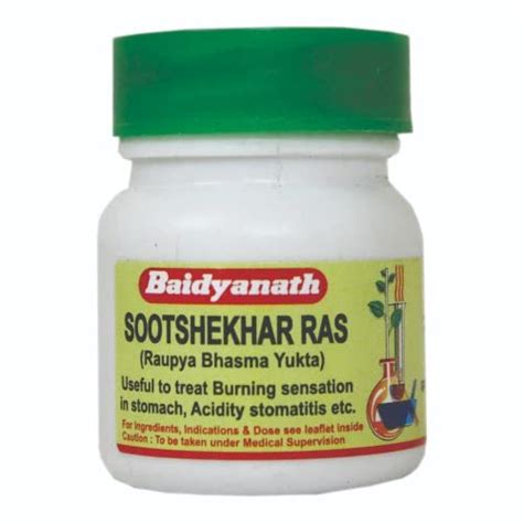 Buy WellAura Baidyanath Sutshekhar Ras - 40 Tablets Online at Low ...