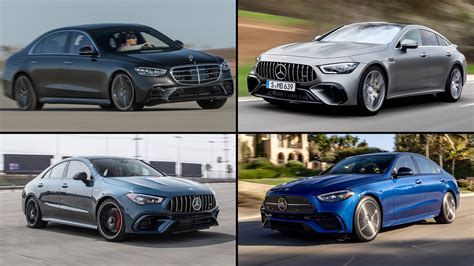 2023 Mercedes Cars: What’s New for the C-Class, EQS, and More