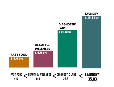 Tumbledry Laundry - Most Profitable Franchise In