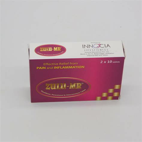 ZULU MR TABLETS 20S - Family Drugmart Kenya