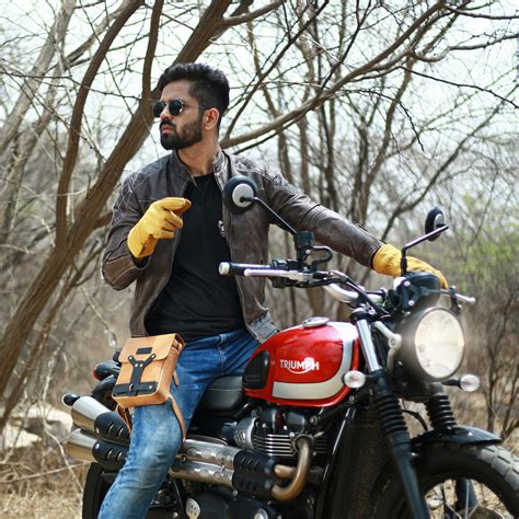Trip Machine Thigh Bag (Vintage Tan)– Moto Central