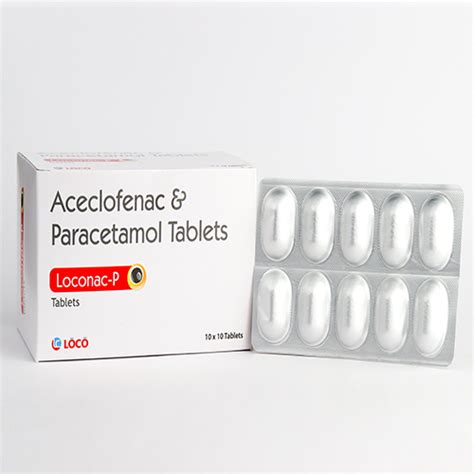LOCONAC-P Tablets Loco Healthcare Pvt. Ltd.