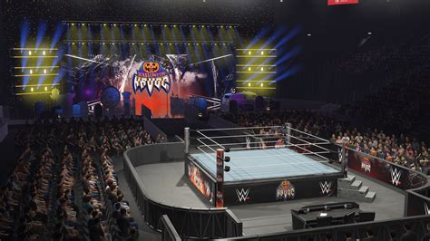 WWE 2K25 | Arenas and Rings