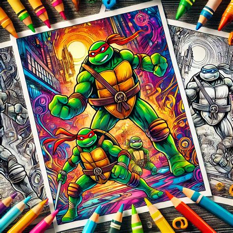 Ninja Turtle Printable Images