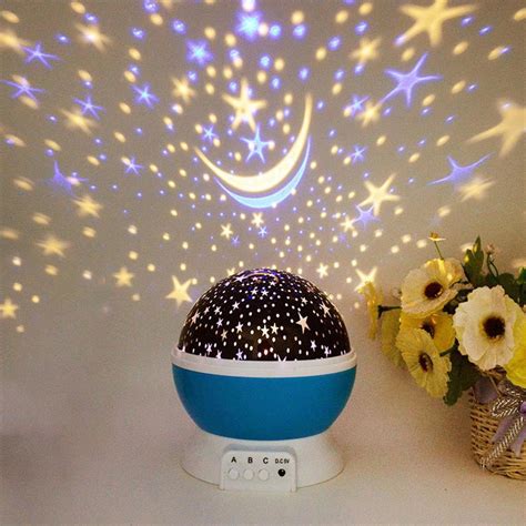 Toy Imagine LED Night Lights Star Projector 4 Modes&3 Level Dimmable ...