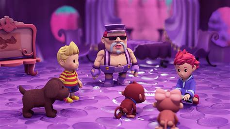 Mother 3 Lucas Wallpaper