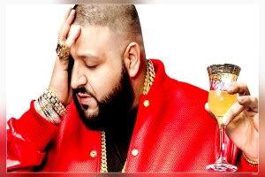 Dj Khaled Khaled Mohamed An American Record Producer Matte Finish ...