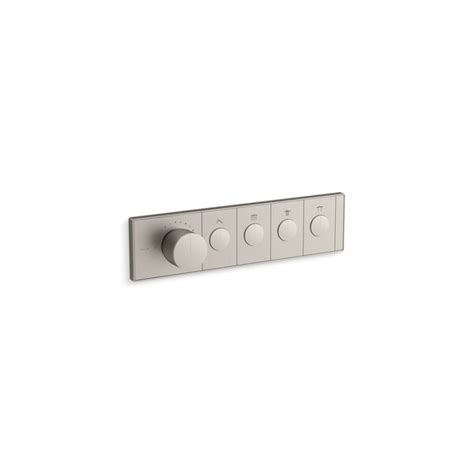 Kohler Anthem Recessed Mech Th Control 4Ot Vibrant Brushed Nickel 26348 ...