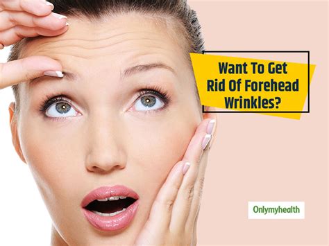 Want Wrinkle-Free Forehead? We Found These Remedies For You | OnlyMyHealth