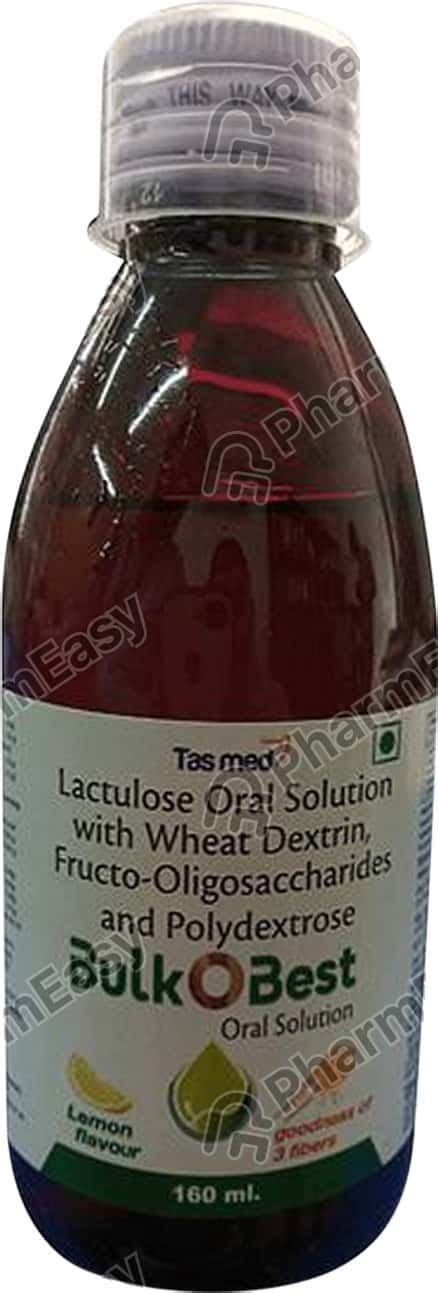 Buy Bulkobest Lemon Flavour Bottle Of 160ml Solution Online at Flat 15% ...