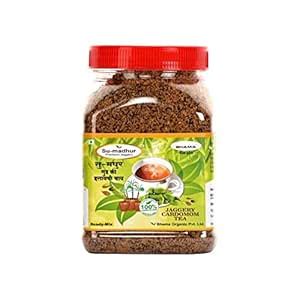 Su-madhur Premix Jaggery Tea| Tea JAR 400 grm | Indian Natural ...
