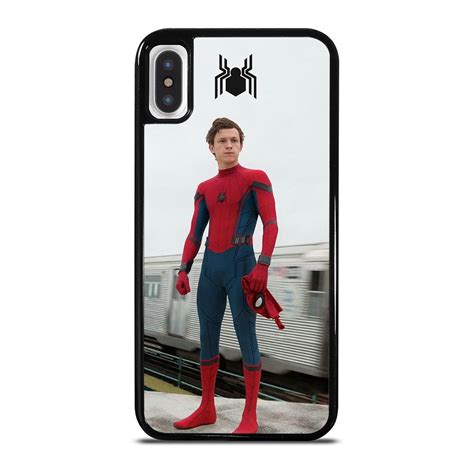 TOM HOLLAND SPIDERMAN iPhone X / XS Case Cover | Tom holland, Tom ...