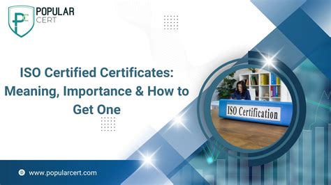 ISO Certified Certificates: Why They Matter & How to Get