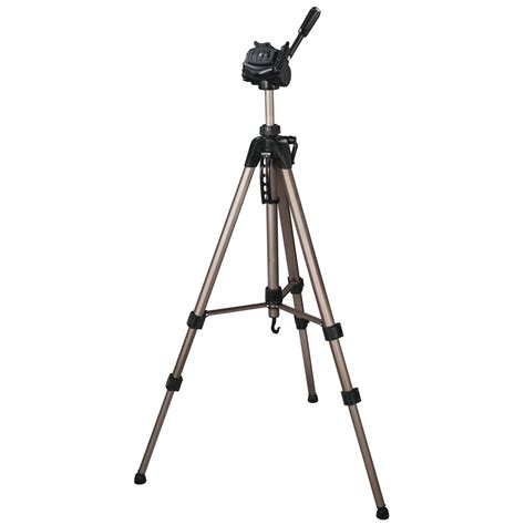 Hama Star 63 Tripod Aluminium Body Leg Segments 3 Sections 3 Way Head ...