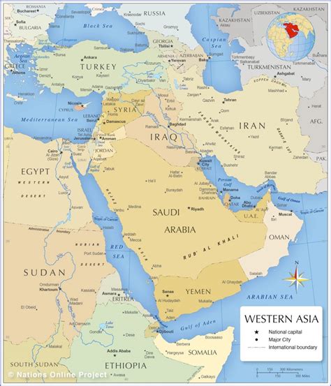 West Asia 的图像结果