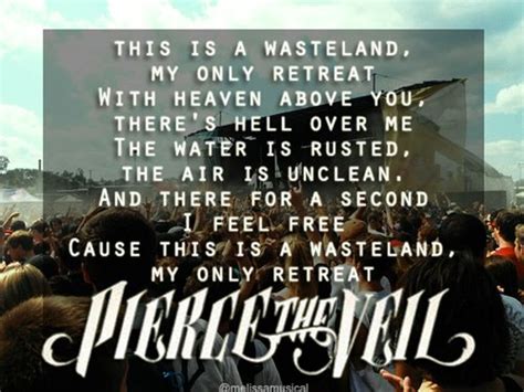 Hell above lyrics | Pierce the veil lyrics, Pierce the veil, The last song