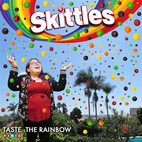 Skittles Commercial Taste The Rainbow