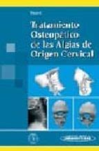 TRATAMIENTO OSTEOPATICO DE LAS ALGIAS DE ORIGEN CERVICAL | RICARD ...