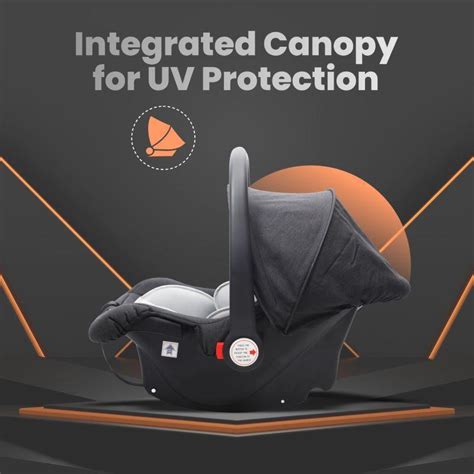 Picaboo Grand: 4-in-1 Baby Car Seat & Carry Cot