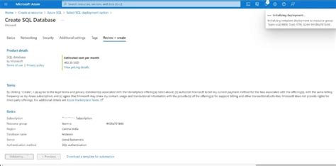 Set Up Azure SQL Database 的图像结果
