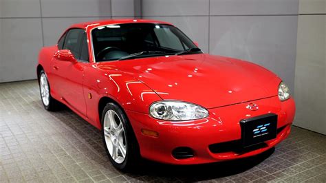 Did You Know Mazda Built a Production Miata Coupe? | Automobile Magazine