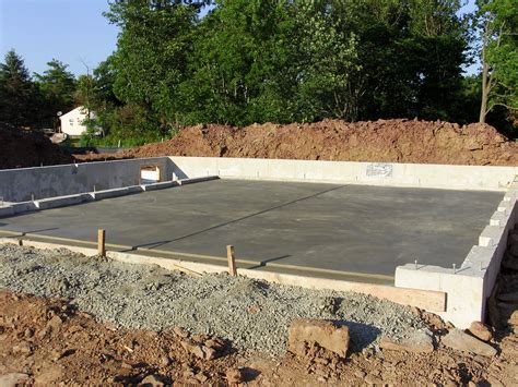 Our 1st New Home: Building a Ryan Homes Milan: Garage & Basement Cement