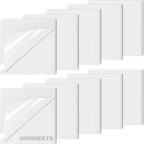 MEBMIK Clear Sticky Notes, 3x3 Inch Transparent Pads, India | Ubuy