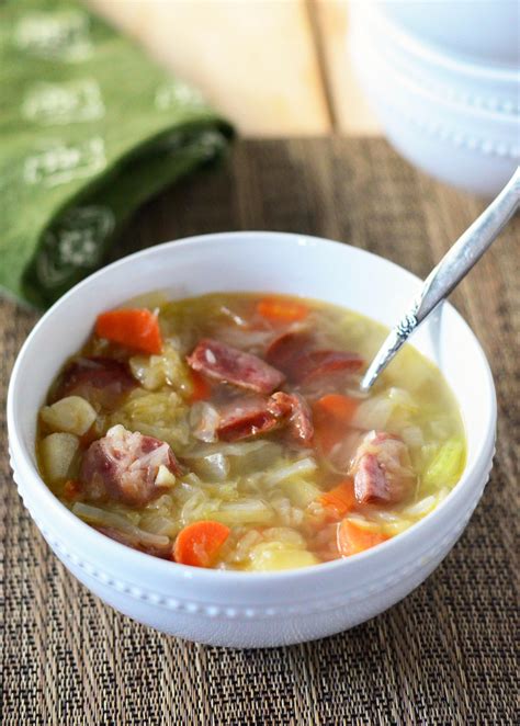 Kielbasa Cabbage Soup – Amy Kay's Kitchen