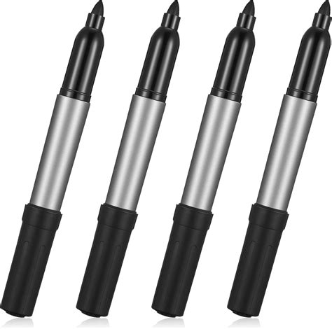 Piercing Marker Pen Allflex Ear Tag Marking Pen - Black Permanent ...