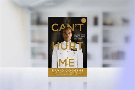 Book Review: "Can't Hurt Me” by David Goggins