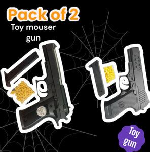 BlissBits Bliss_Combo gun pack of 2 battle action toy mouser gun Diwali ...