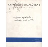 Patnjali's Yogasutras- Text with Chant-Notation in Sanskrit and ...