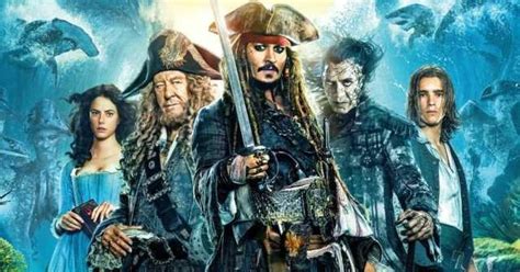 《加勒比海盗6》2021年上映! 杰克船长却不在了