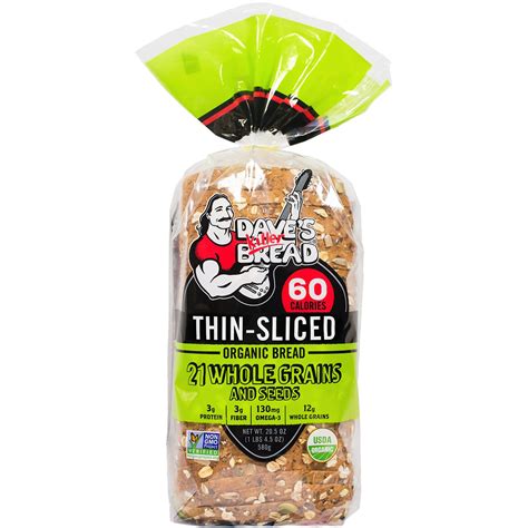 Order Dave's Killer Bread Organic Bread, 21 Whole Grains and Seeds ...