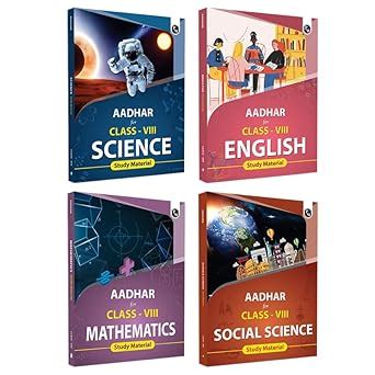 Buy PW Aadhar for class 8th: Science, Mathematics, Social Science ...