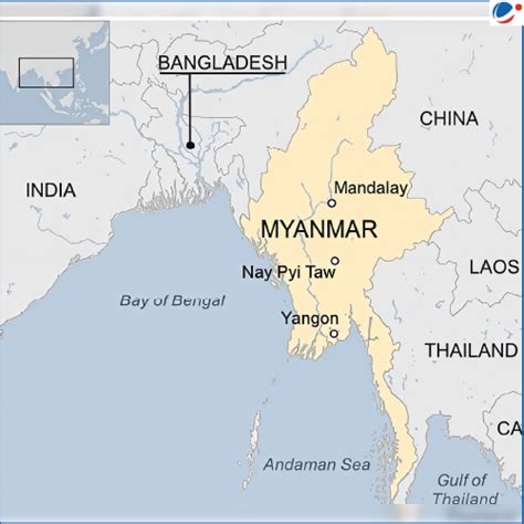 Place in News: Myanmar | Current Affairs | Vision IAS